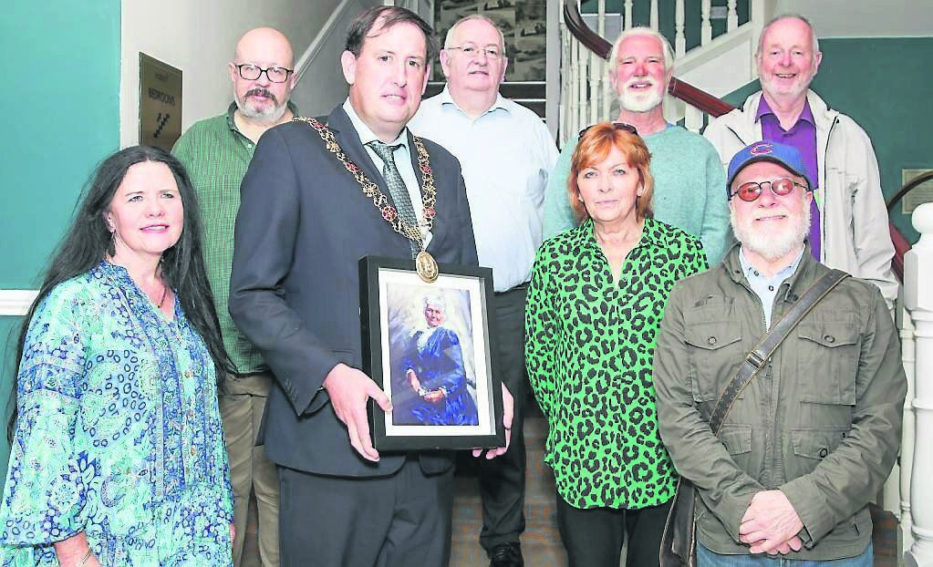 Lord Mayor of Cork, Cllr Kieran McCarthy with members of the organising committee at the launch of The Spirit of Mother Jones Festival 2023 at the Maldron Hotel, Shandon, Cork. - Picture: David Creedon