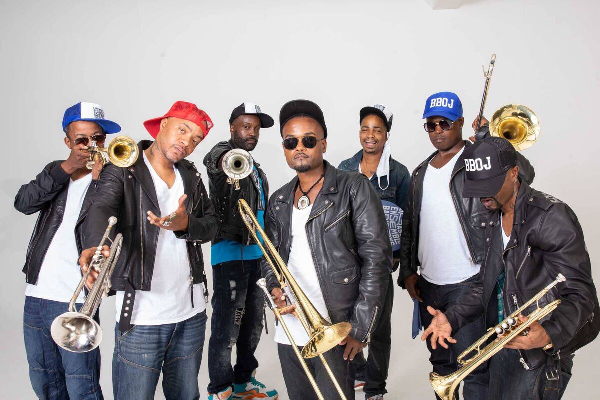 Hypnotic Brass Ensemble. Hypnotic Brass Ensemble.