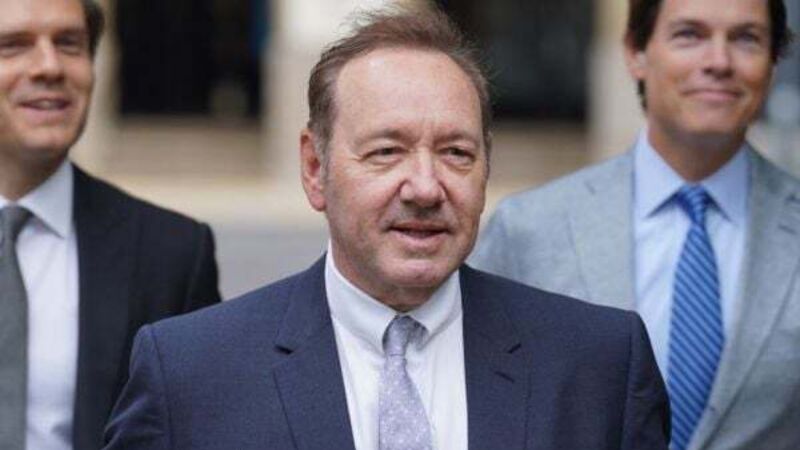 Spacey looked ‘panicked’ when man rejected him after crotch grab, court told Spacey looked ‘panicked’ when man rejected him after crotch grab, court told