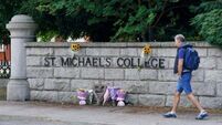 Irish students form guard of honour on Greek island after teenagers’ deaths