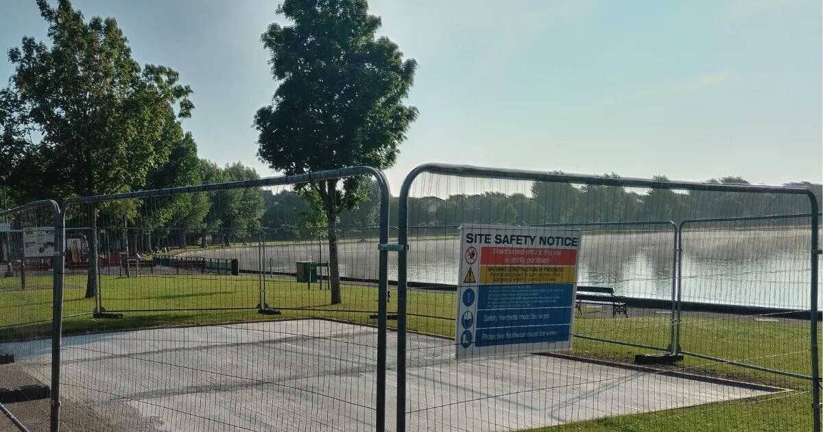 Outdoor gym expected to open at the Lough in the coming weeks - Vimarsana News