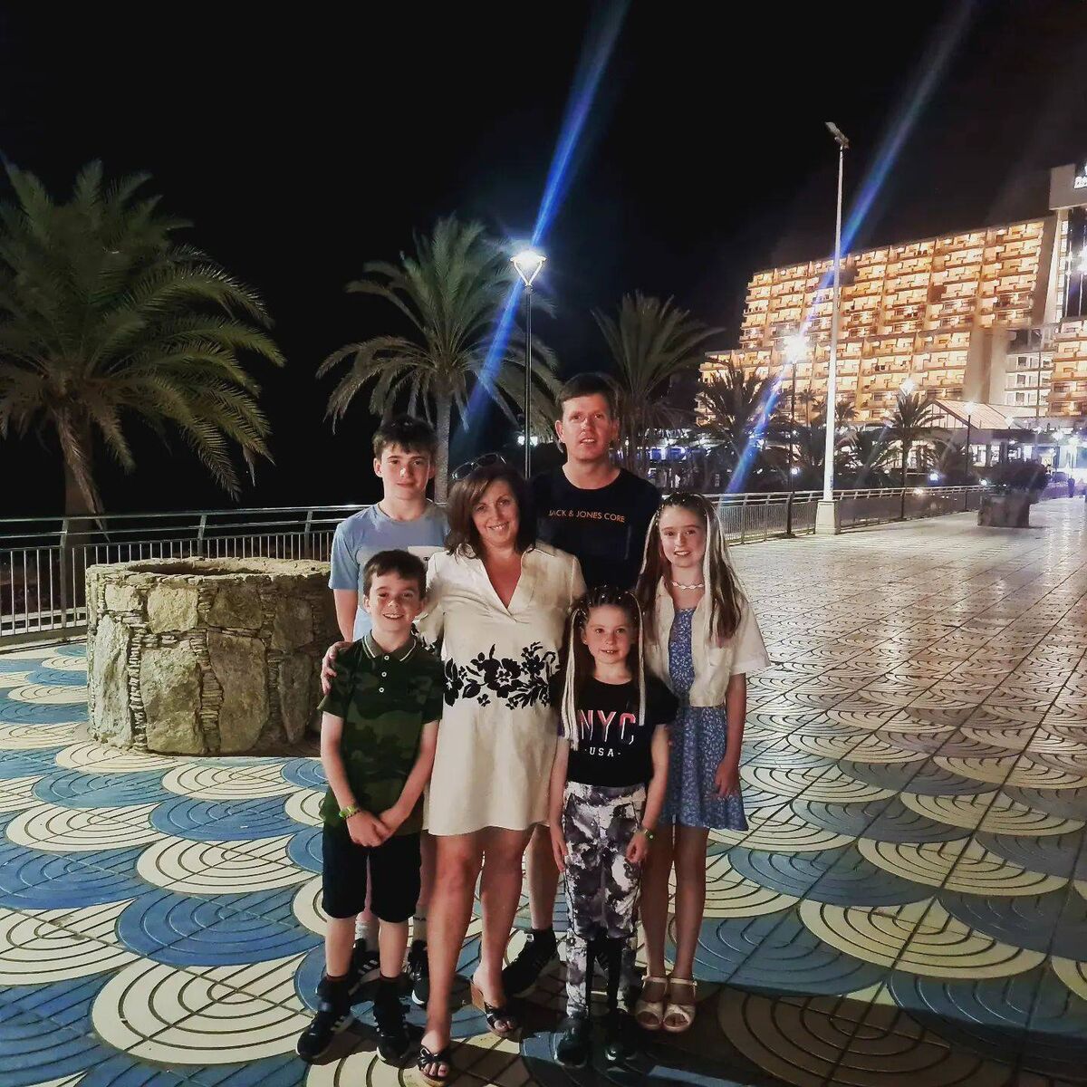 The Good family. The Good family.