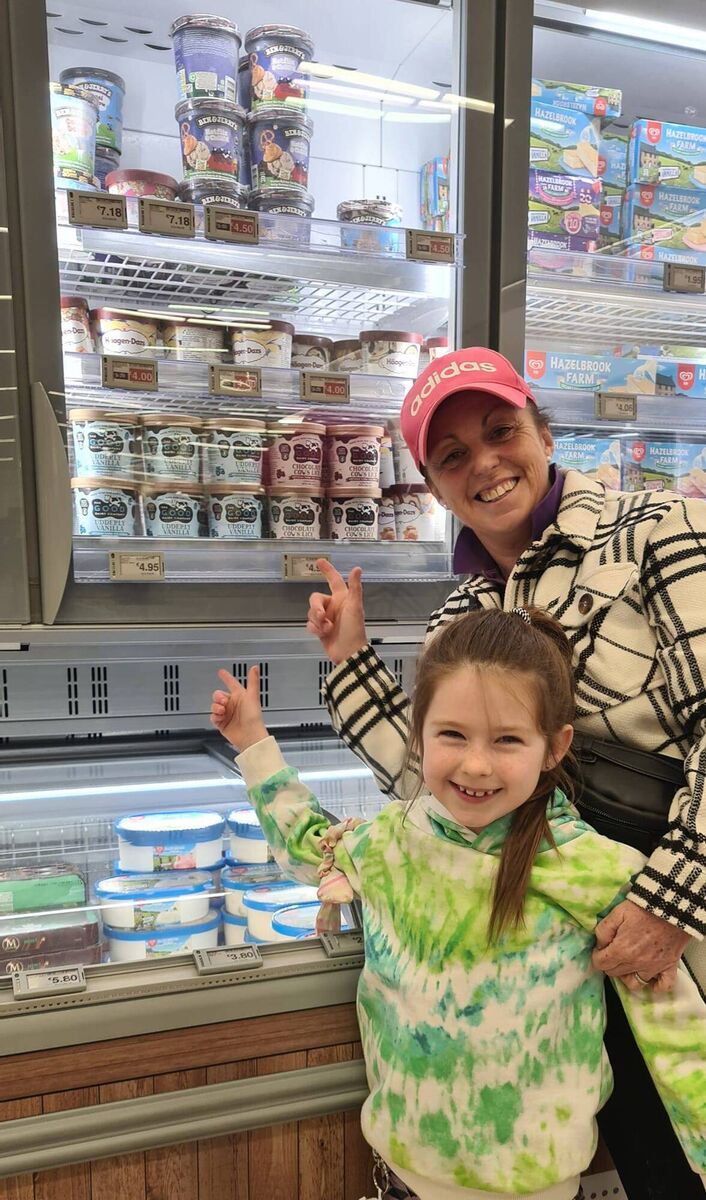 Seeing their produce on shelves in super markets. Seeing their produce on shelves in super markets.