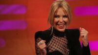 Kylie Minogue ‘feeling incredibly lucky’ on 35th anniversary of debut album