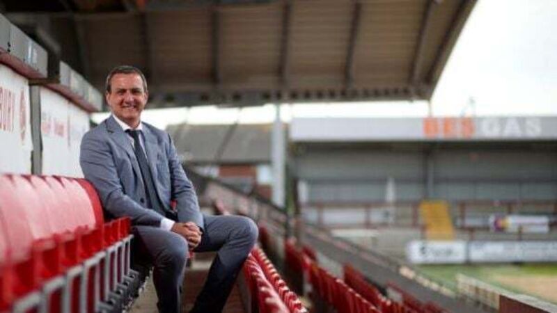 Waterford FC owner sentenced to 13 years in prison for fraud
