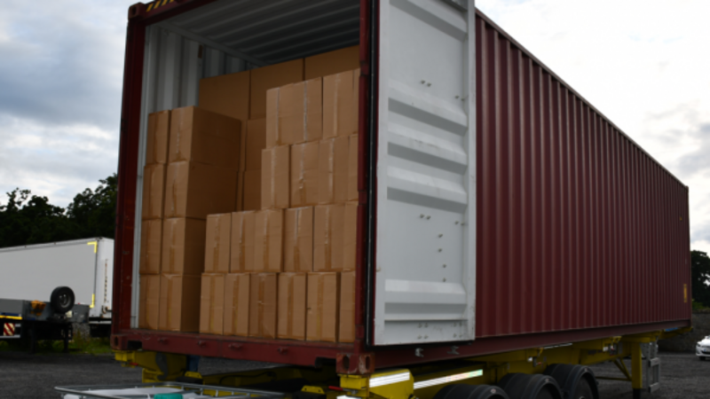 Counterfeit cigarettes worth €10m seized in Dublin