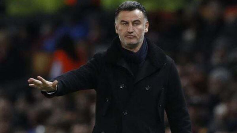 Paris St Germain sack Christophe Galtier