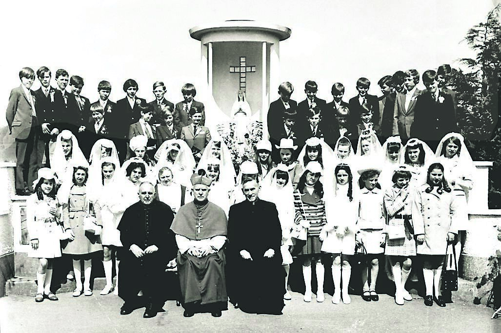 Confirmation in Ovens back in 1972.