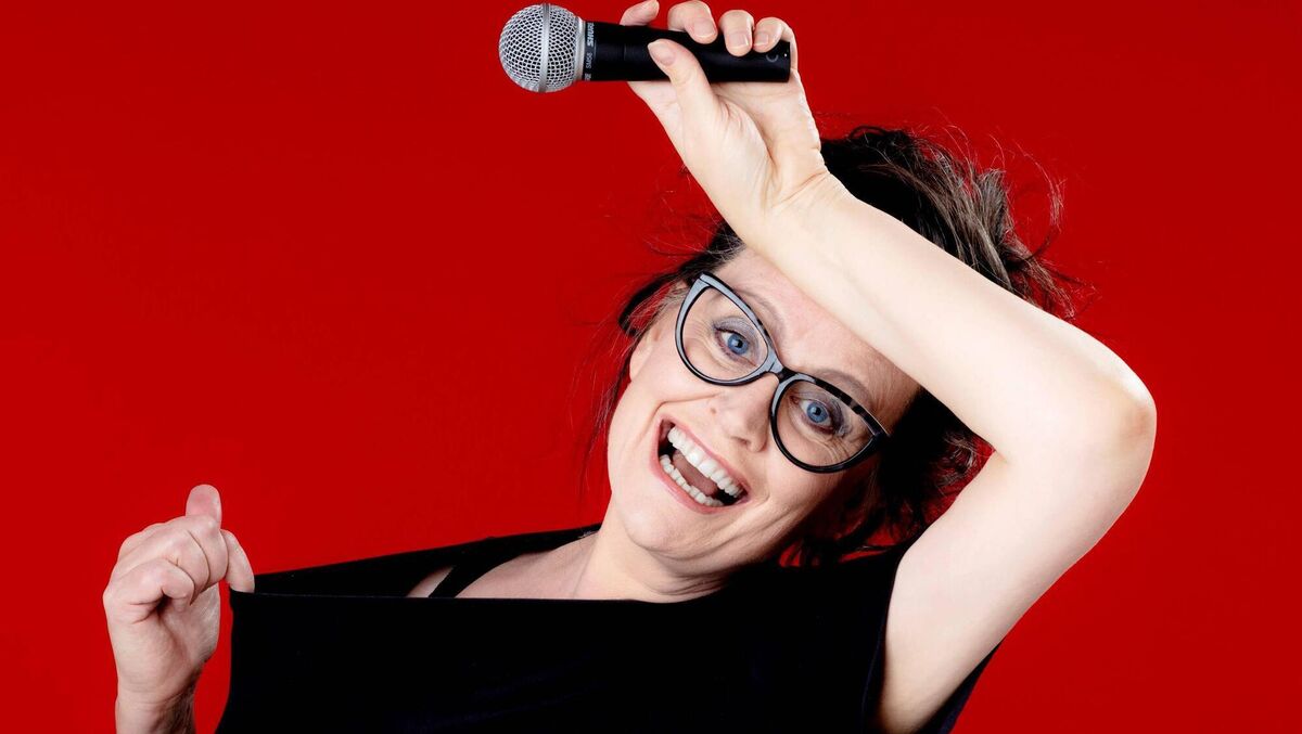 Comedian Anne Gildea. Picture: Shane McCarthy Comedian Anne Gildea. Picture: Shane McCarthy