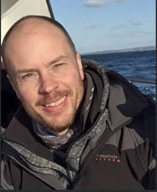 David Latten (44) of Templebyran South in Clonakilty was spending the weekend with his family at a camp site on Cape Clear when the accident occurred at about 6pm on July 1st last. Pic: RIP.ie