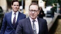 Spacey grabbed man ‘like a cobra’ while making ‘hardcore comments’, court told