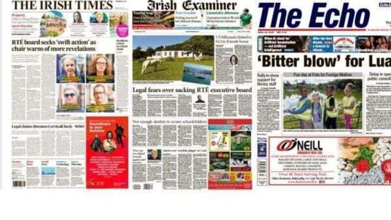 What the papers say: Thursday's front pages