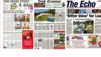 What the papers say: Thursday's front pages
