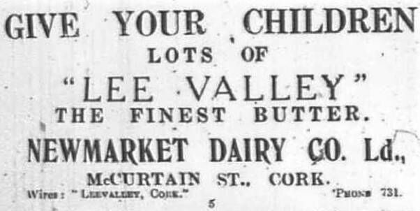 ECHOES OF OUR PAST Friday July 7 Ad that appeared in the Echo from Lee Valley ECHOES OF OUR PAST Friday July 7 Ad that appeared in the Echo from Lee Valley