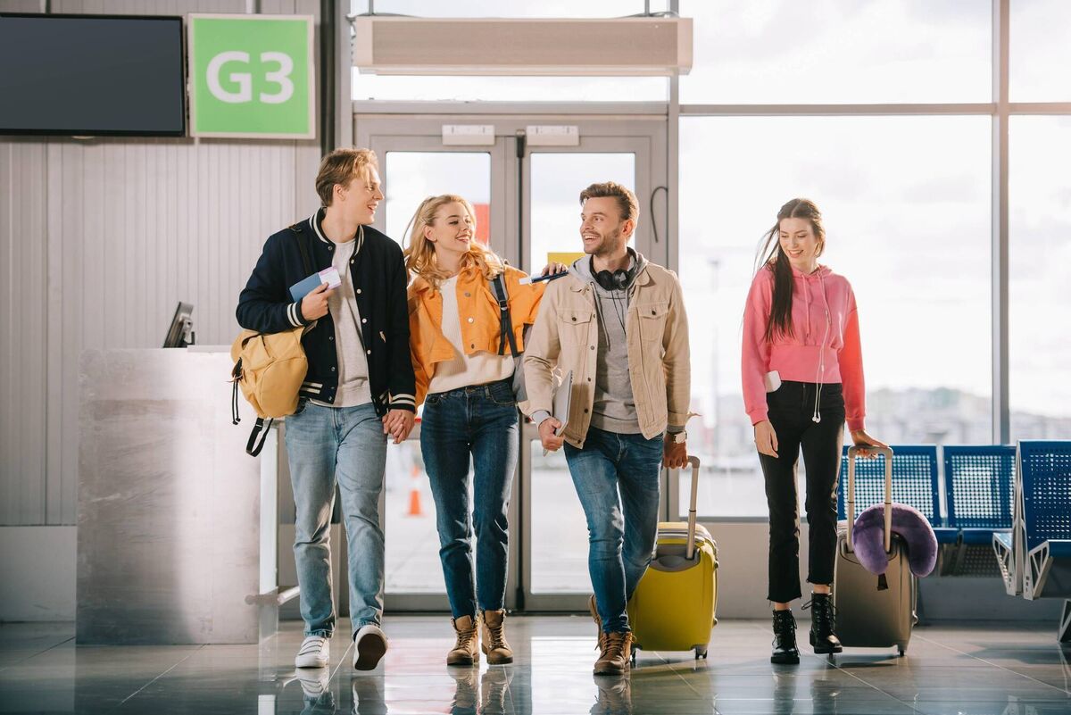 Arrive early to the airport to avoid lost baggae. PA Photo. Arrive early to the airport to avoid lost baggae. PA Photo.