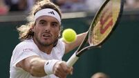 Stefanos Tsitsipas sets up Andy Murray blockbuster with epic five-set win