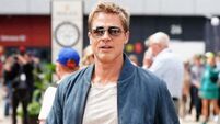 Brad Pitt arrives ahead of British Grand Prix to film for F1 blockbuster