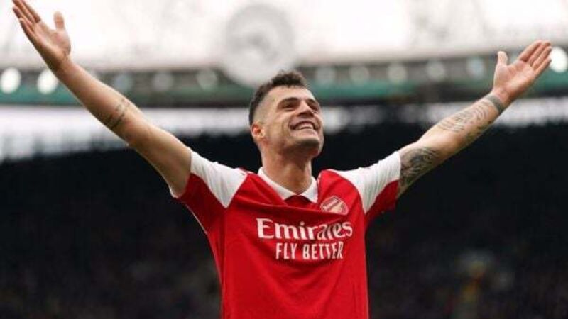 Granit Xhaka departs Arsenal on busy day at the Emirates Granit Xhaka departs Arsenal on busy day at the Emirates