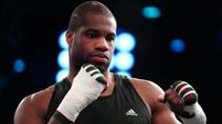 Daniel Dubois to face Oleksandr Usyk for unified heavyweight title next month