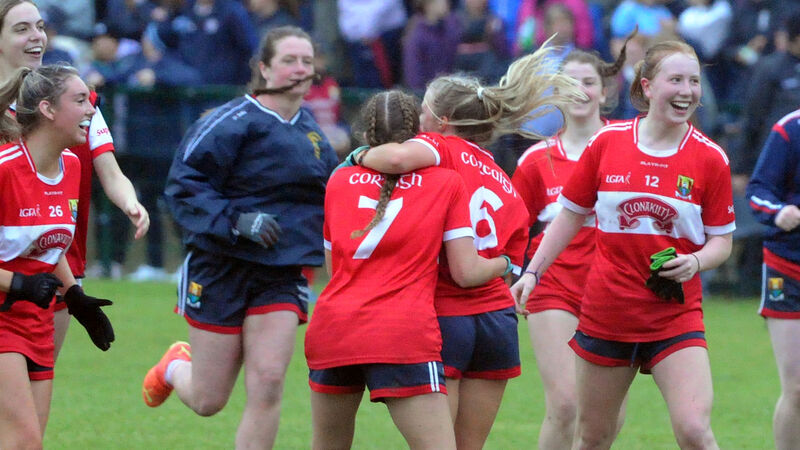 Late points see Cork into All-Ireland U16 ladies football final Late points see Cork into All-Ireland U16 ladies football final