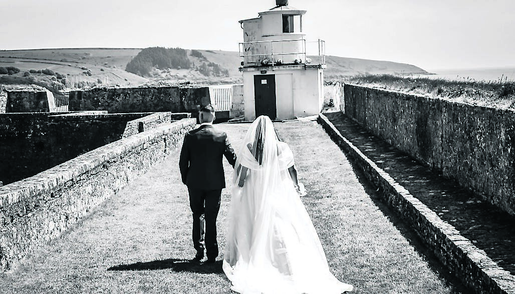 The couple have known each other their whole lives, as Daniel was Amy’s brother’s best friend and so they saw each other almost every day.