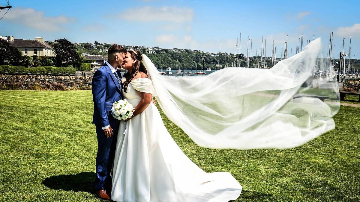 Wedding of the Week: Cork couple who know each other their whole lives marry
