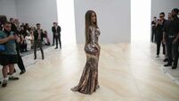 Cardi B and Lily James round out Haute Couture Week at opulent Fendi show