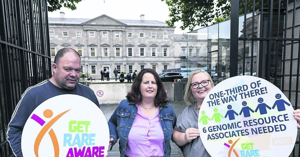 Cork couple campaign to highlight rare diseases - Vimarsana News