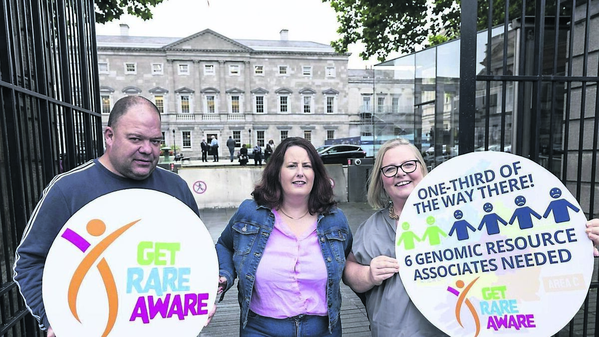 Cork couple campaign to highlight rare diseases