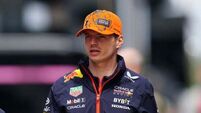 Max Verstappen dominates first practice at Silverstone