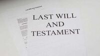 Farmer sues mother claiming she will not leave property he inherited