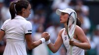 Iga Swiatek matches her best Wimbledon showing with win over Petra Martic