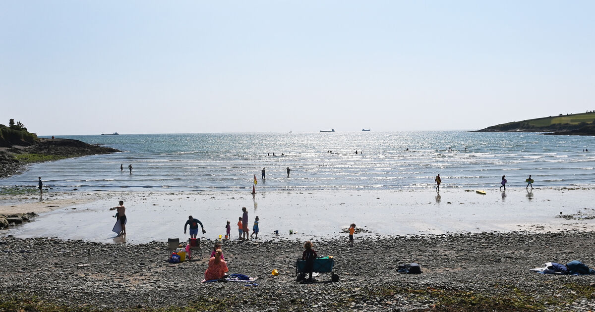 Sunbathers called gardaí after highly intoxicated man attempted to go for swim on Cork beach - Vimarsana News