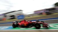 Charles Leclerc sets pace in final practice before rain arrives at Silverstone