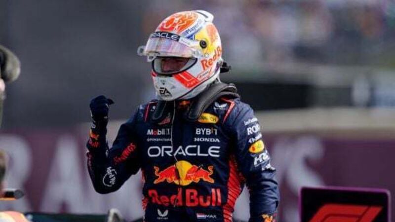 Max Verstappen pips Lando Norris to pole position at British Grand Prix