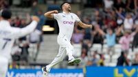 Dominant bowling display leaves England chasing 251 to keep Ashes alive