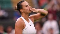 Blink and it’s over – Aryna Sabalenka races into fourth round at Wimbledon