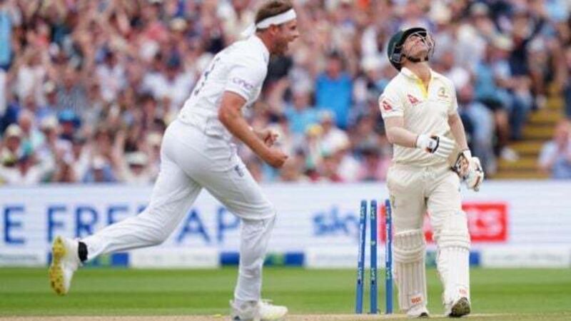 ICC reprimand Chris Broad after tweet on David Warner being dismissed by his son ICC reprimand Chris Broad after tweet on David Warner being dismissed by his son