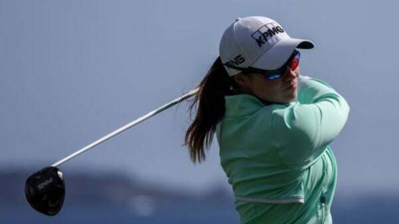 US Women’s Open: Leona Maguire slips back in difficult Pebble Beach conditions