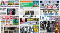 What the papers say: Sunday's front pages
