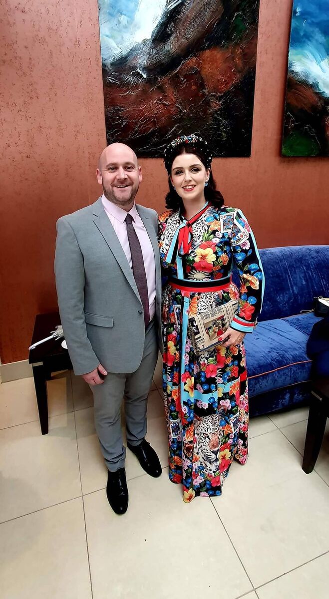 Nicholas O' Keeffe and Lisa McLaughlin who feature in this week's How I Met My Partner. The couple first laid eyes on each other at a bus stop back in 2004. Nicholas O' Keeffe and Lisa McLaughlin who feature in this week's How I Met My Partner. The couple first laid eyes on each other at a bus stop back in 2004.