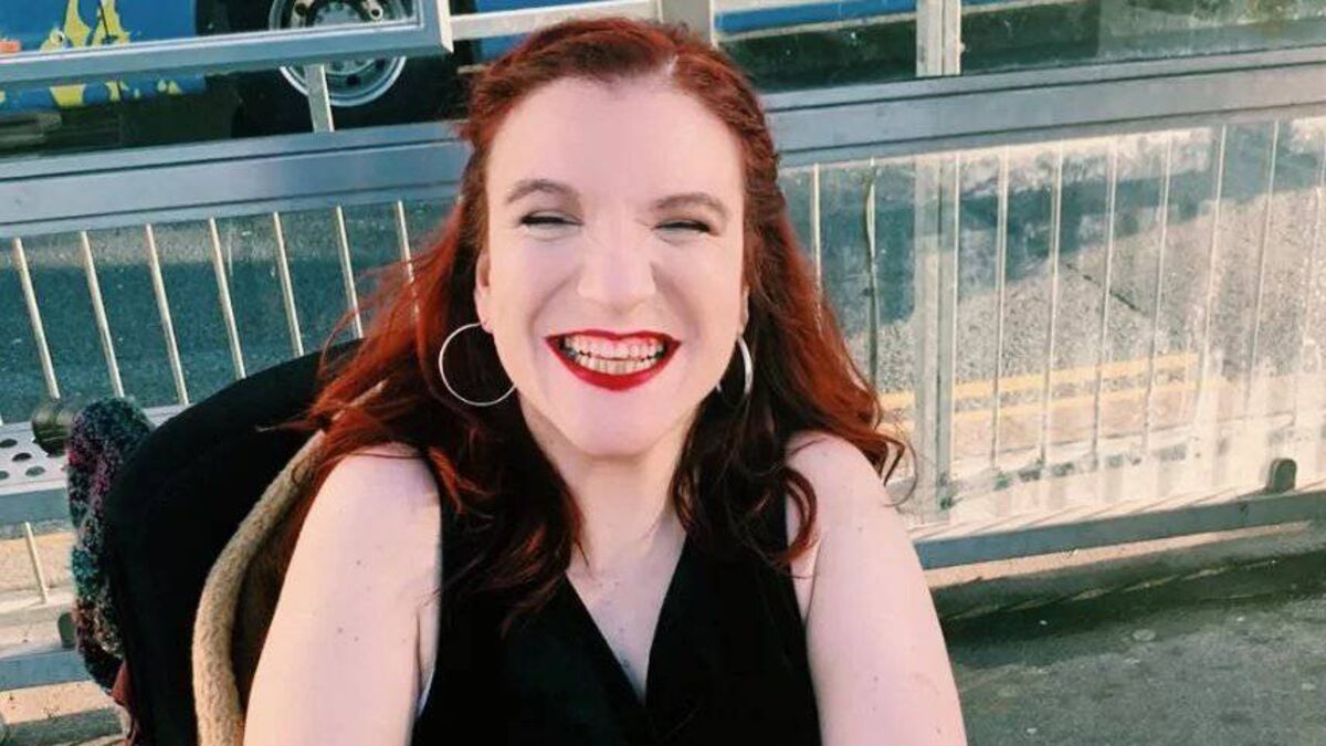 German disability activist Evelyne Cynk won’t give up on dream to study in Cork