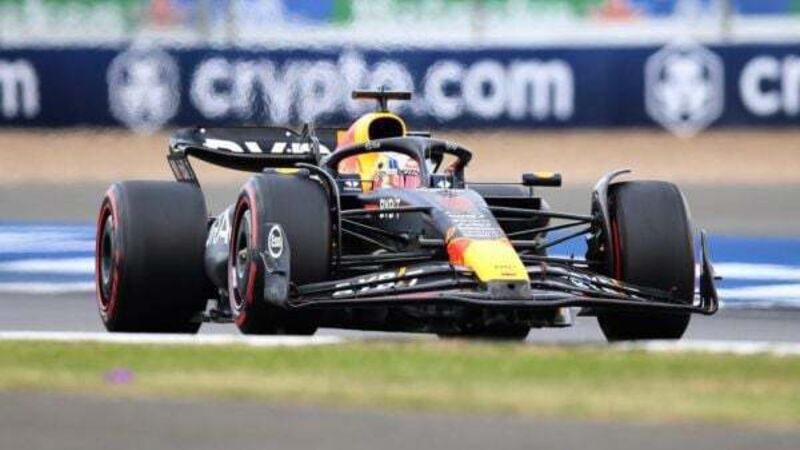 Max Verstappen continues winning streak at British Grand Prix