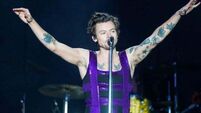 Harry Styles hit in face with object during Vienna show