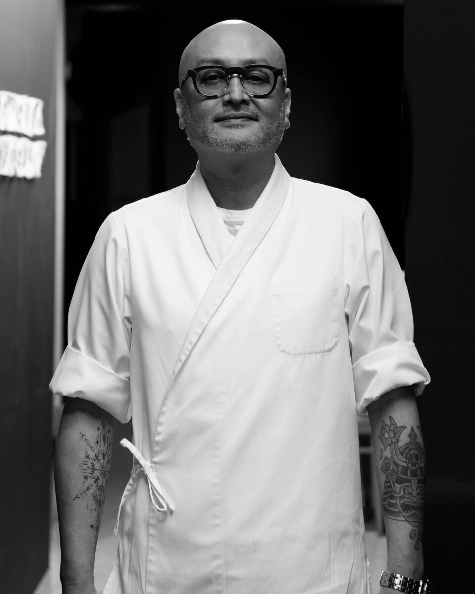 Takashi Miyazaki, owner and head chef at Michelin star Japanese restaurant in Cork city, Ichigo Ichie 