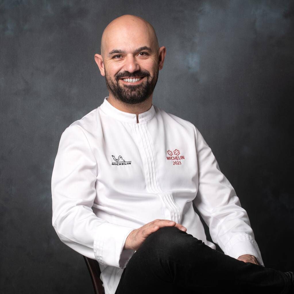 Ahmet Dede of Baltimore’s two-star Michelin restaurant, Dede at The Customs House, 