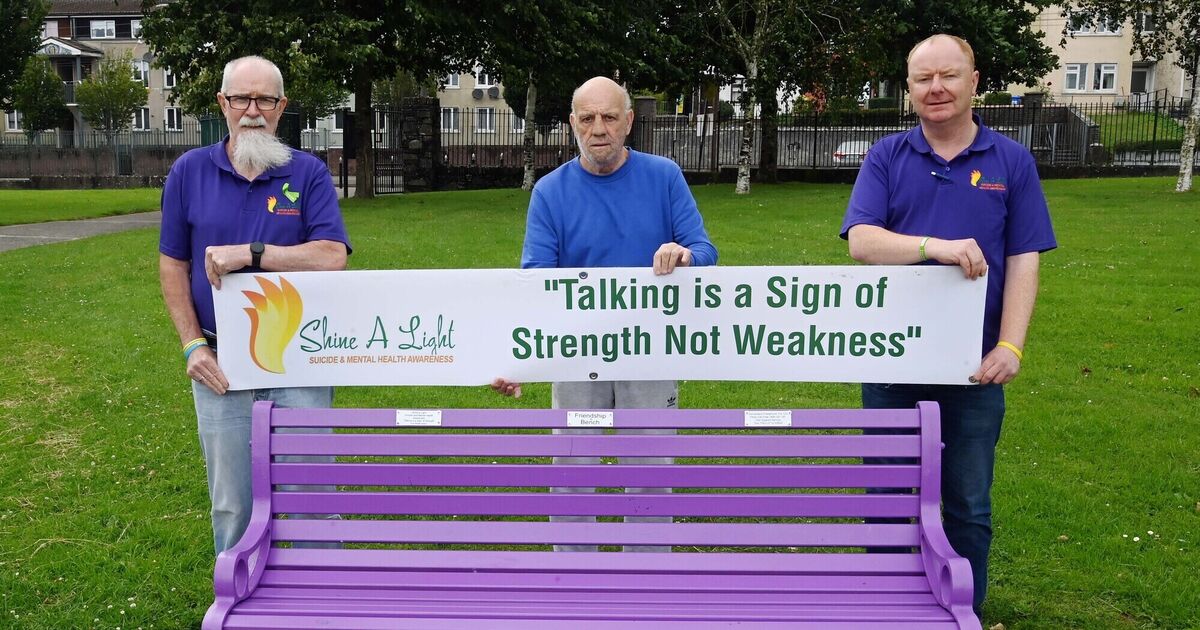 Friendship bench the first of its kind in Cork - Vimarsana News