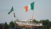 Overwhelming majority of unionists oppose burning image of Taoiseach – Donaldson