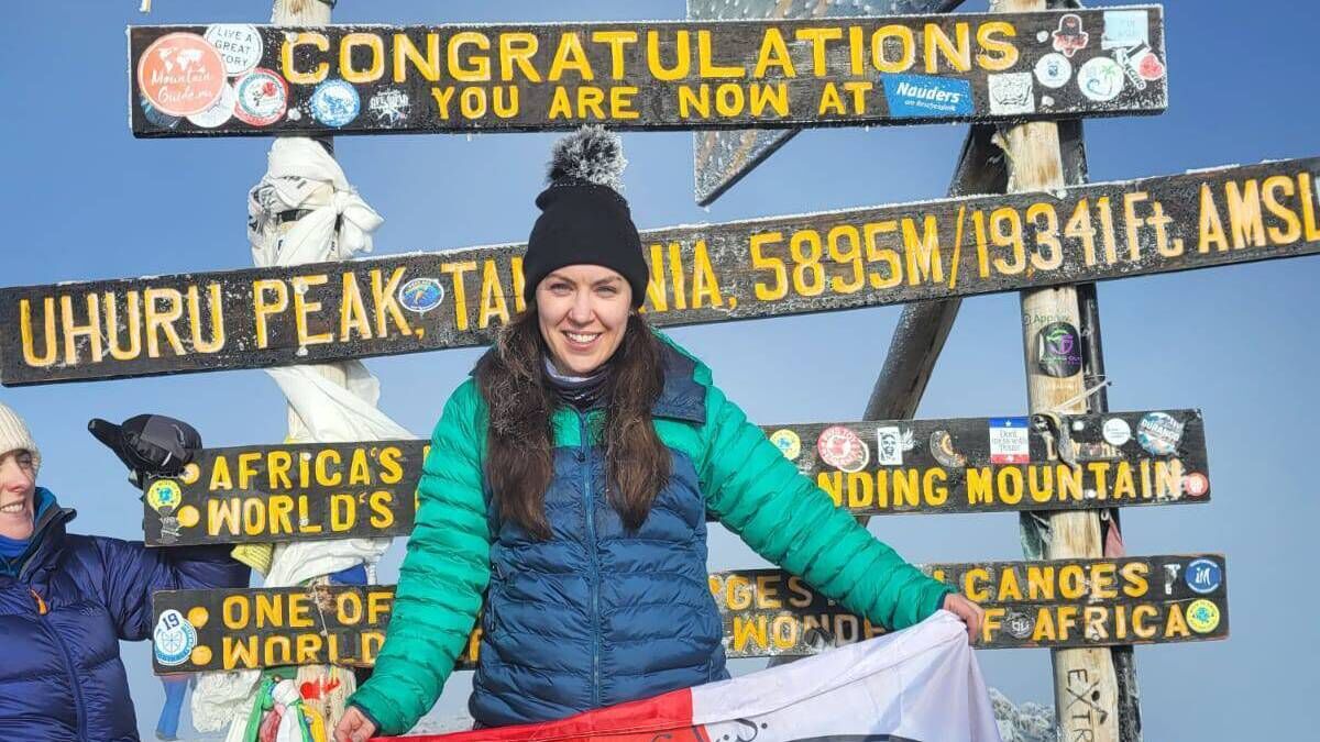 Cork native climbs Kilimanjaro to raise funds for charity