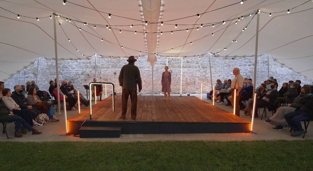'In the Middle of the Fields' by Mary Lavin will be performed at Ballydehob this week. 'In the Middle of the Fields' by Mary Lavin will be performed at Ballydehob this week.